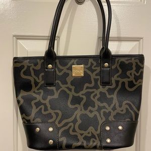 Tous Brown Leather Purse